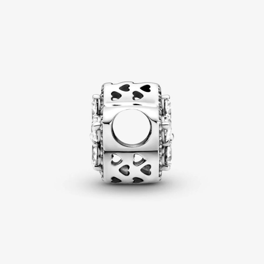 Pandora Snowflake Charm with Sparkling Pavé 799224C01