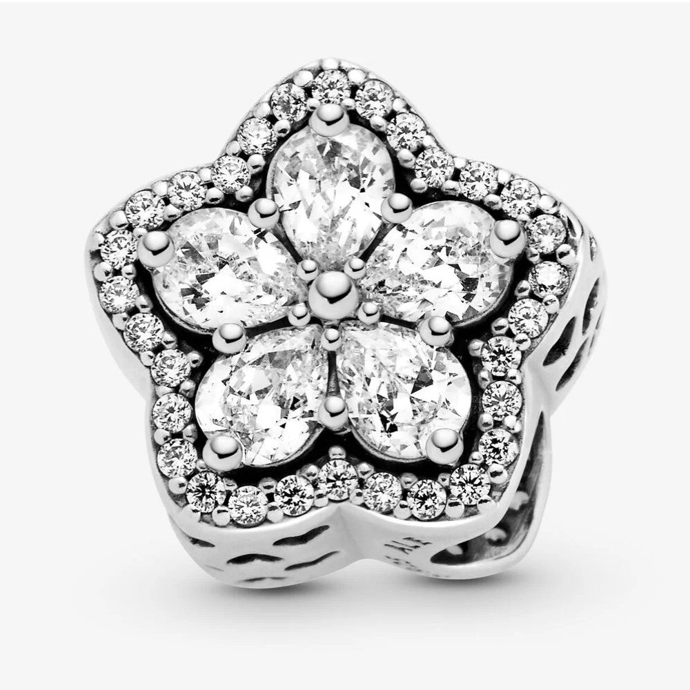 Pandora Snowflake Charm with Sparkling Pavé 799224C01