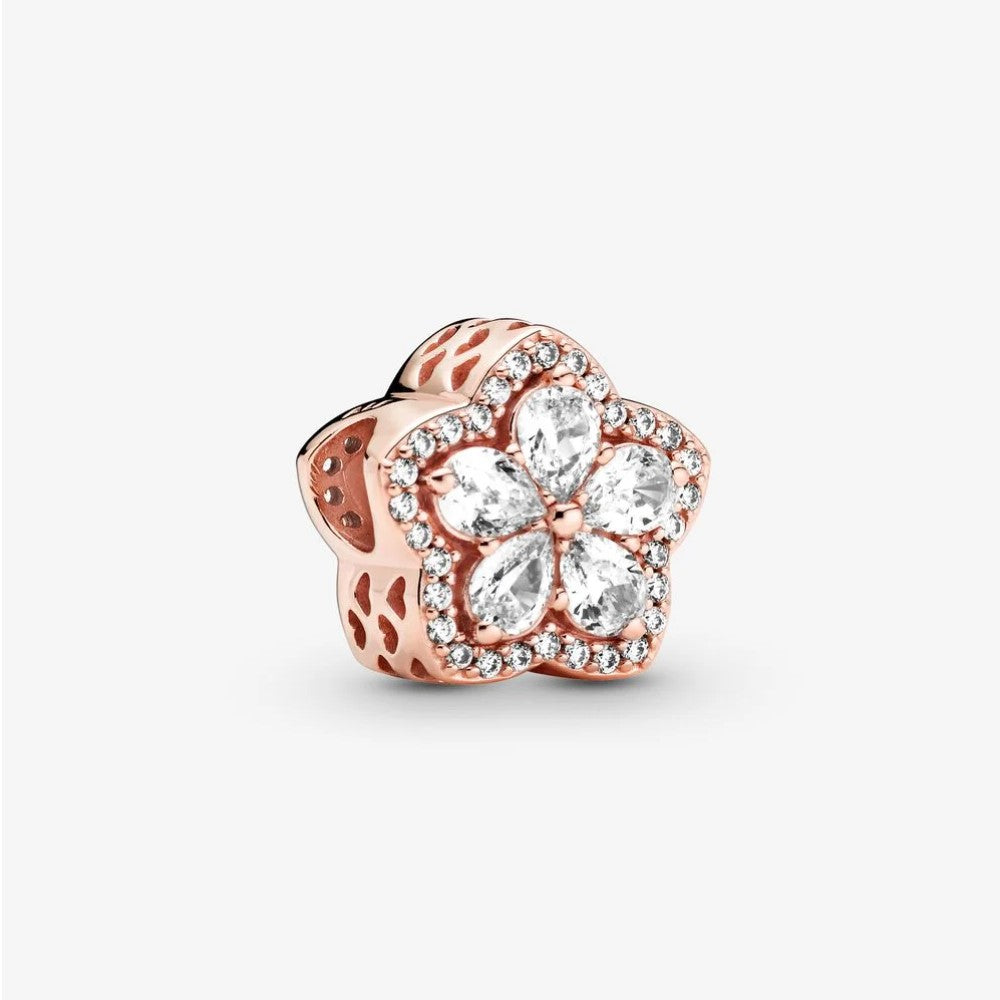 Pandora Snowflake Charm with Sparkling Pavé 789224C01