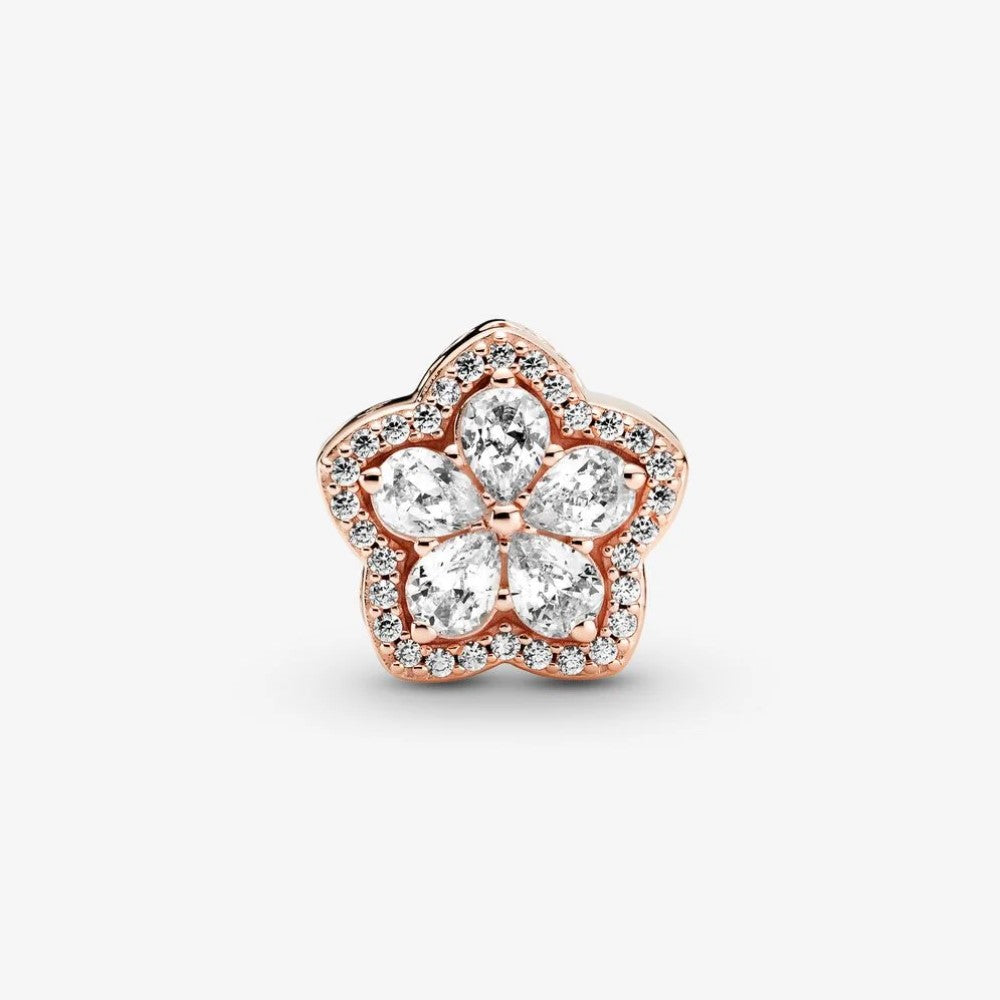 Pandora Snowflake Charm with Sparkling Pavé 789224C01