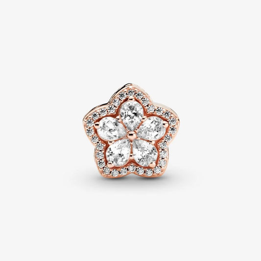 Charm Pandora Fiocco di Neve con Pavé Scintillante 789224C01