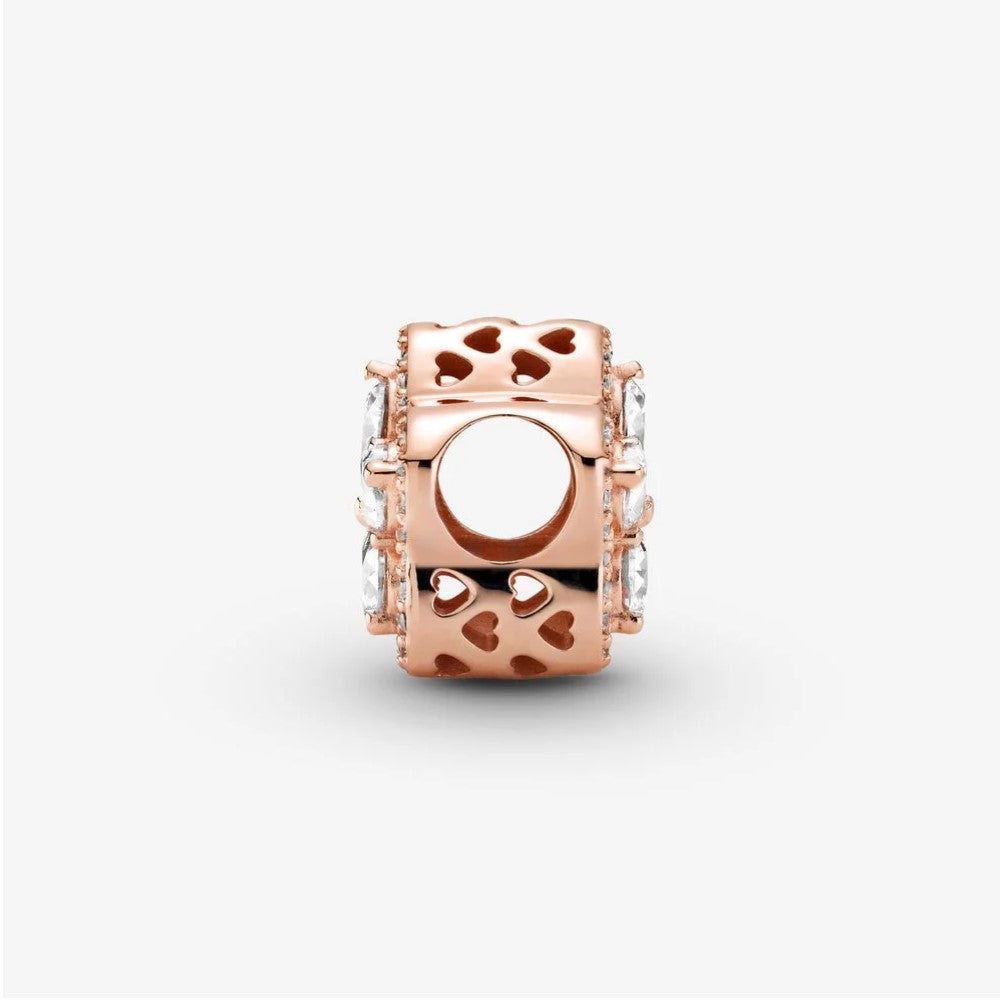 Pandora Snowflake Charm with Sparkling Pavé 789224C01