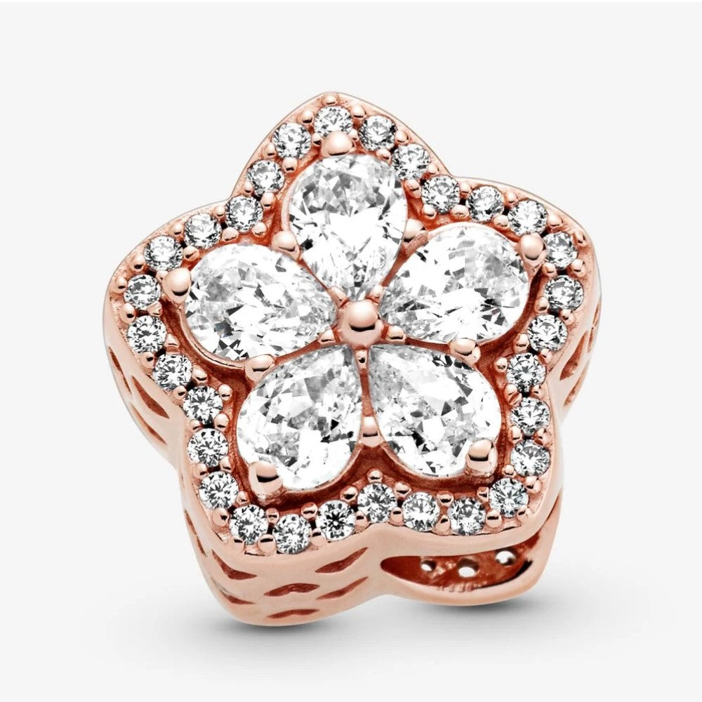 Pandora Snowflake Charm with Sparkling Pavé 789224C01