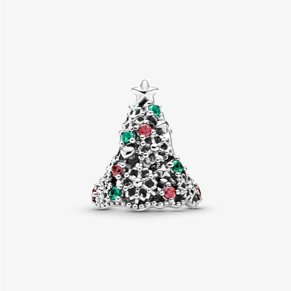 Pandora Sparkling Christmas Tree Charm 799226C01