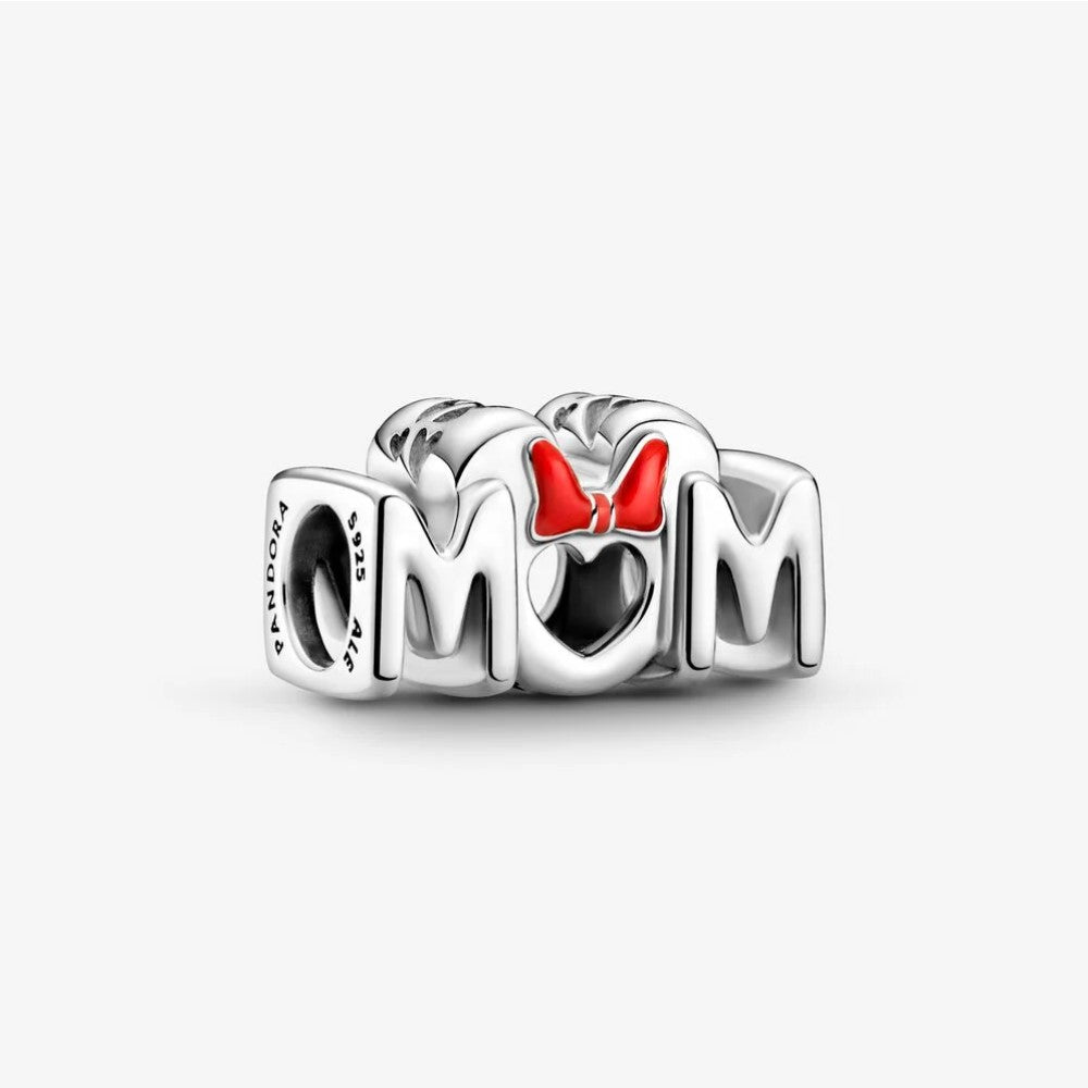 Pandora Disney Mum Charm with Minnie Bow 799363C01