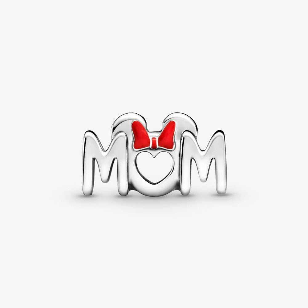Pandora Disney Mum Charm with Minnie Bow 799363C01
