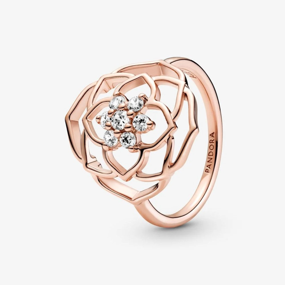 Pandora Rose Petals Scenic Ring 189412C01