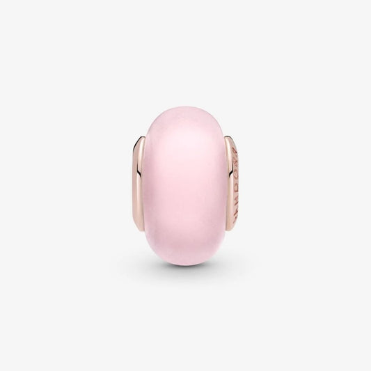 Charm Pandora in Vetro di Murano Rosa Opaco 789421C00