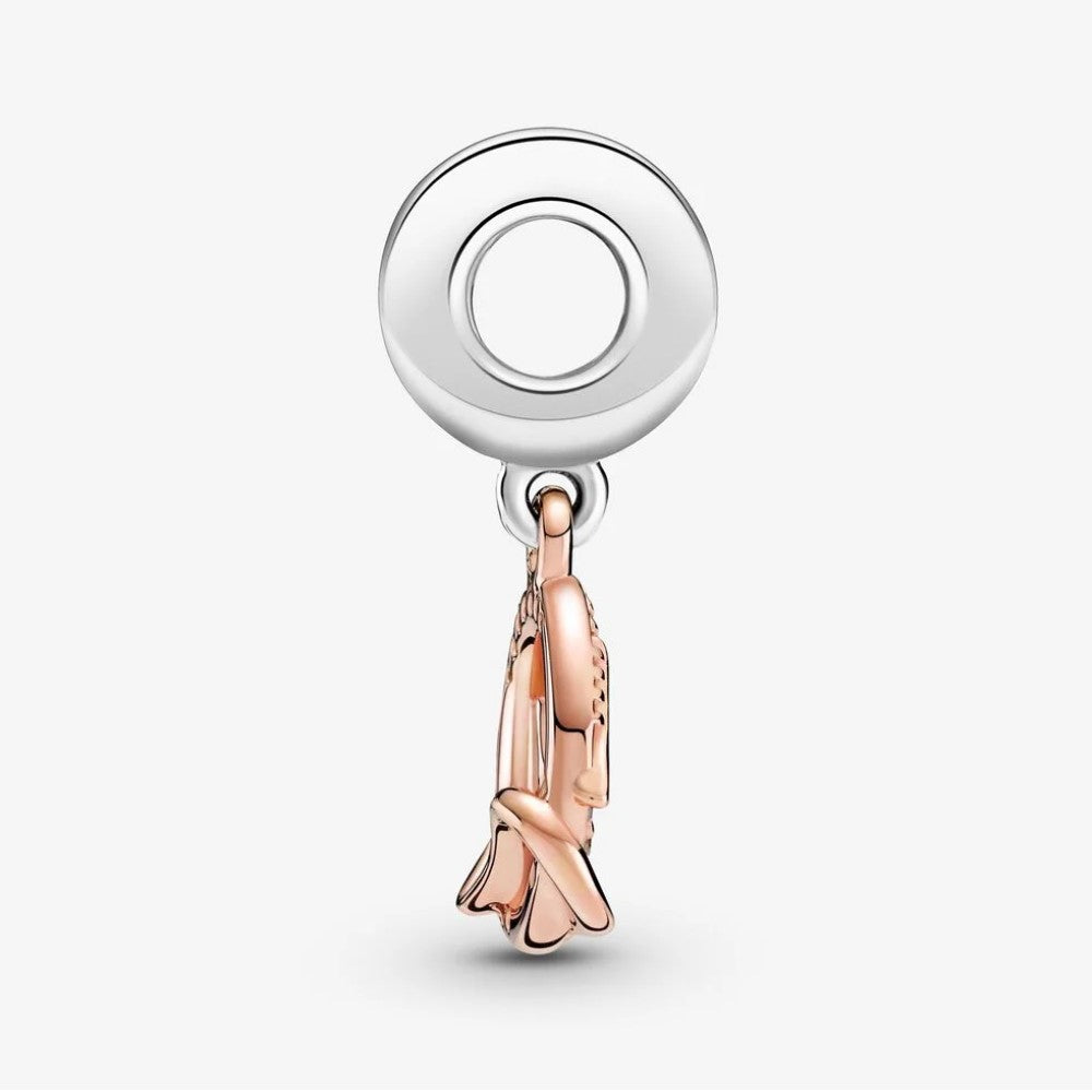 Charm Pendente Pandora Mum Bicolore 789374C01