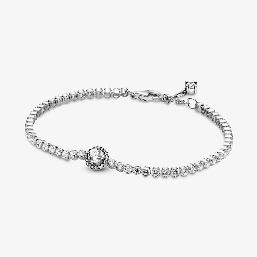 Bracciale Tennis Pandora Scintillante con Punto Luce 599416C01