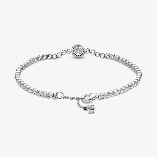 Bracciale Tennis Pandora Scintillante con Punto Luce 599416C01