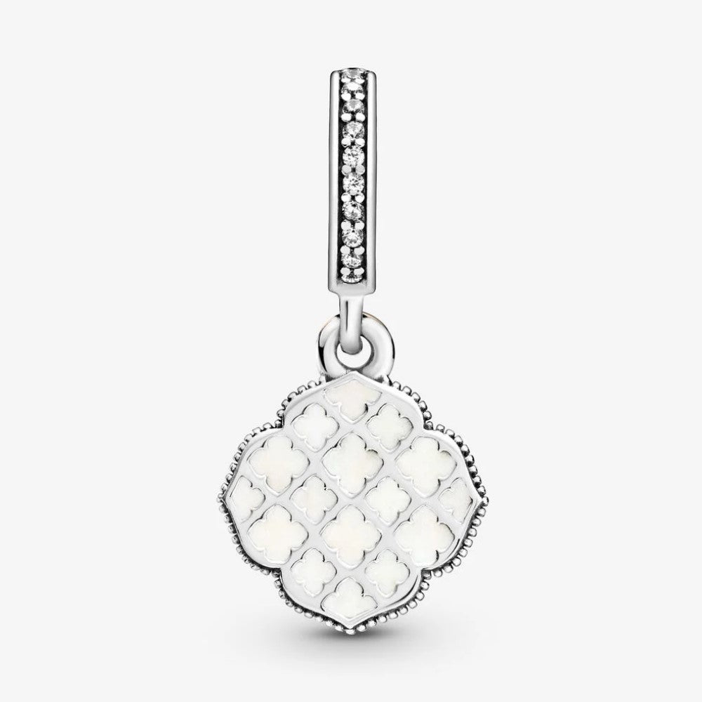 Pandora Two-Tone Pink Pendant Charm 789373C01