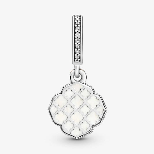 Charm Pendente Pandora Rosa Bicolore 789373C01