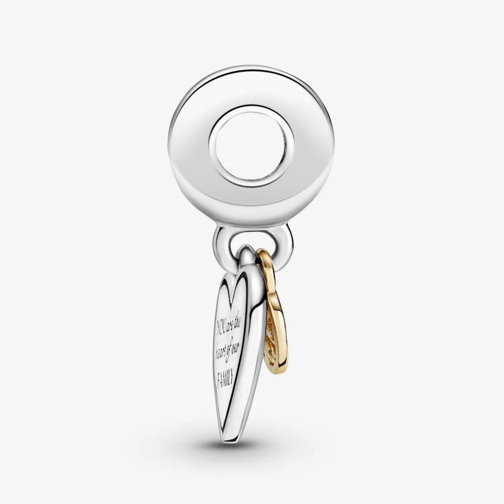 Charm Pendente Pandora Bicolore Albero della Famiglia e Cuore 799366C00