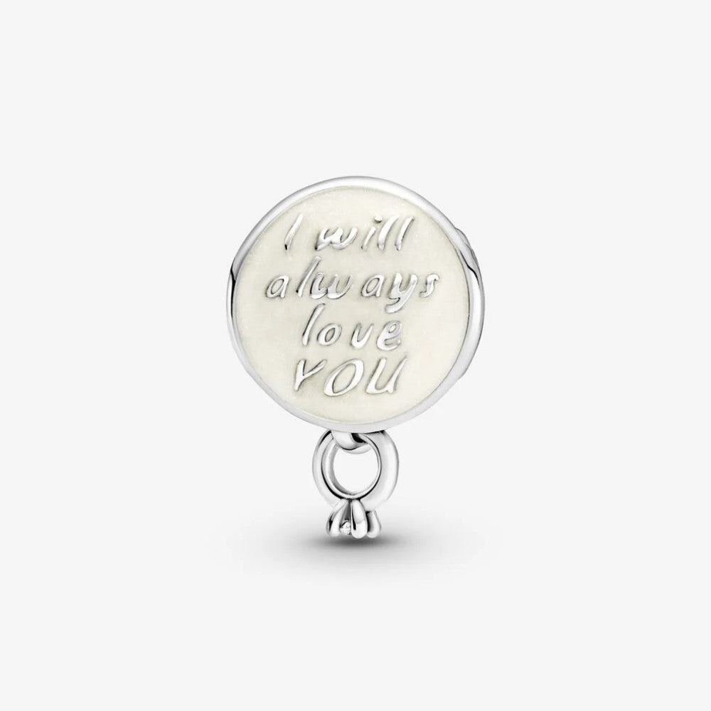 Pandora Disney Eternal Love Pendant Charm with Mickey Mouse and Minnie 799395C01