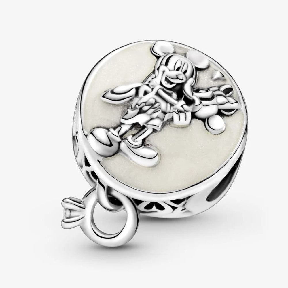 Pandora Disney Eternal Love Pendant Charm with Mickey Mouse and Minnie 799395C01