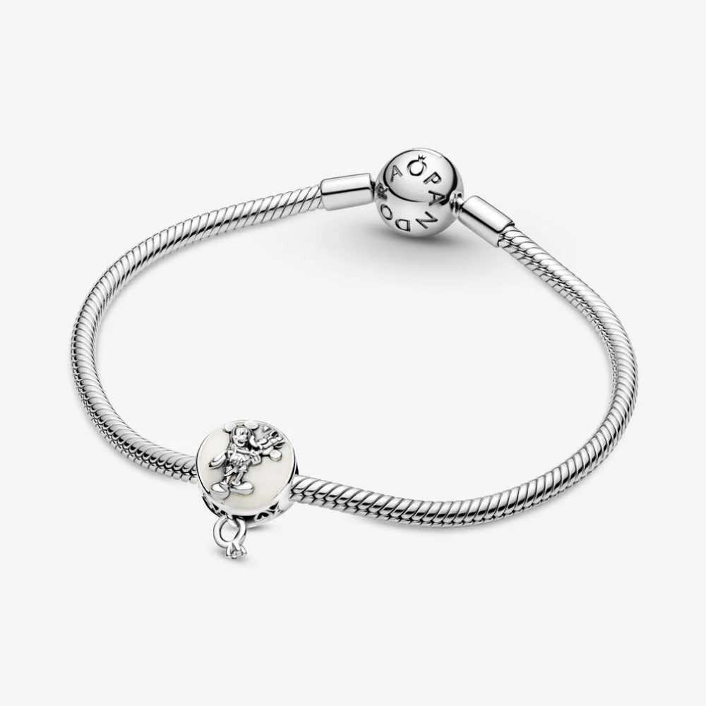 Pandora Disney Eternal Love Pendant Charm with Mickey Mouse and Minnie 799395C01