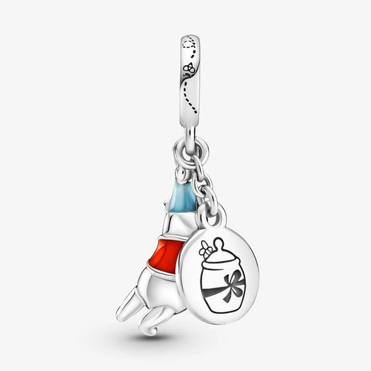 Charm Pendente Pandora Disney Compleanno di Winnie the Pooh 799385C01