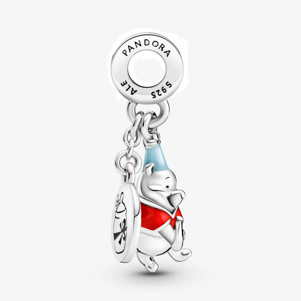 Pandora Disney Winnie the Pooh Birthday Pendant Charm 799385C01