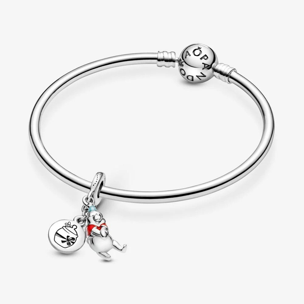 Pandora Disney Winnie the Pooh Birthday Pendant Charm 799385C01