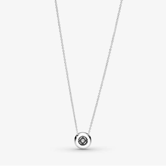 Collier Pandora con Doppio Punto Luce Scintillante 399414C01-45