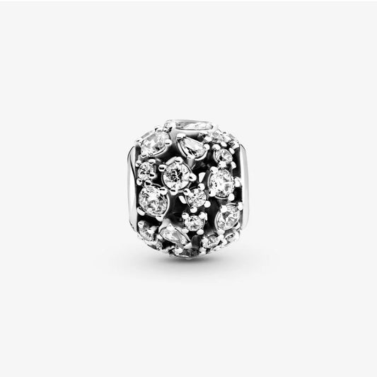 Charm Openwork Pandora Rotondo Scintillante 799225C01