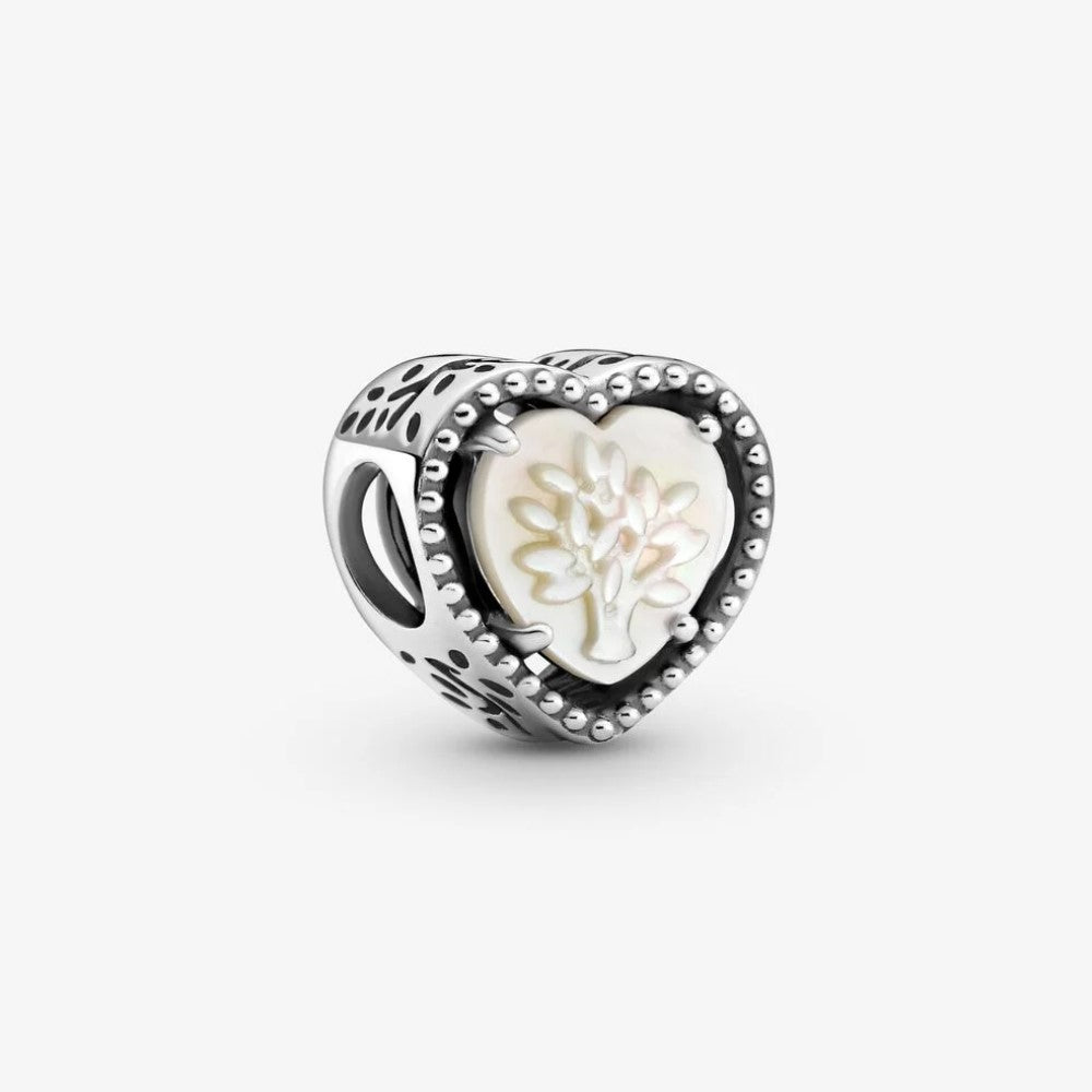 Pandora Openwork Family Tree and Heart Charm 799413C01