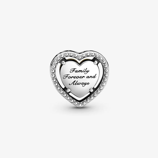 Charm Pandora Openwork Albero della Famiglia e Cuore 799413C01