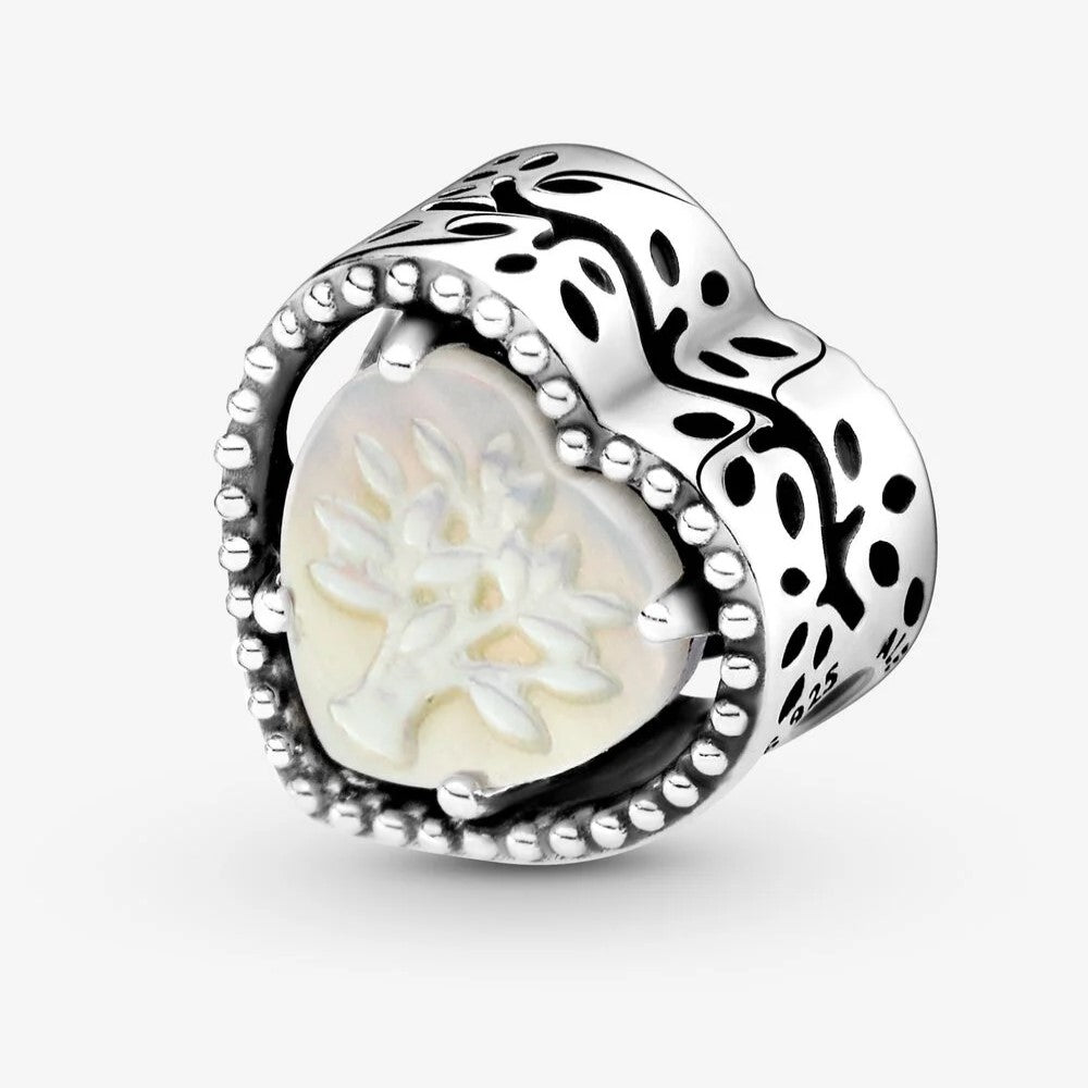 Pandora Openwork Family Tree and Heart Charm 799413C01