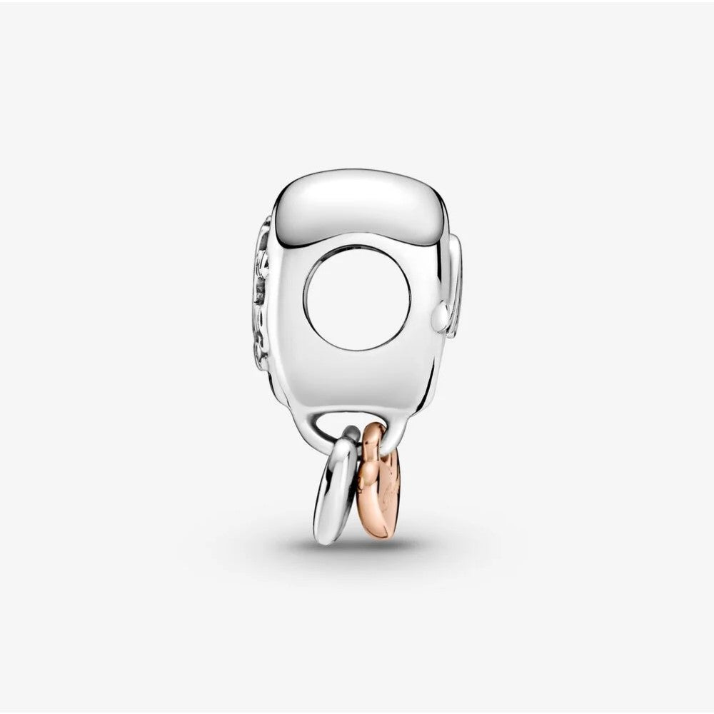 Charm Pandora a Cuore Thank You Mum 789372C00