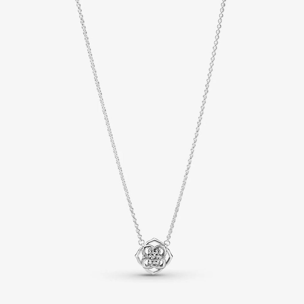 Pandora Rose Petals Necklace 399370C01-45