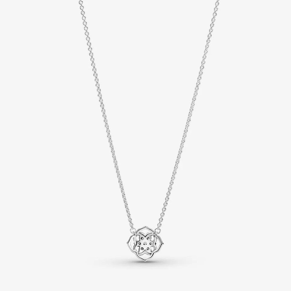 Pandora Rose Petals Necklace 399370C01-45