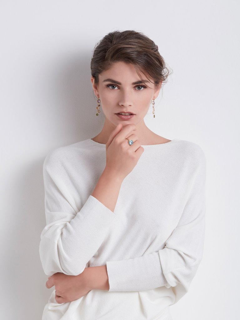 Orecchini Marco Bicego Jaipur OB1290 MIX01 Y