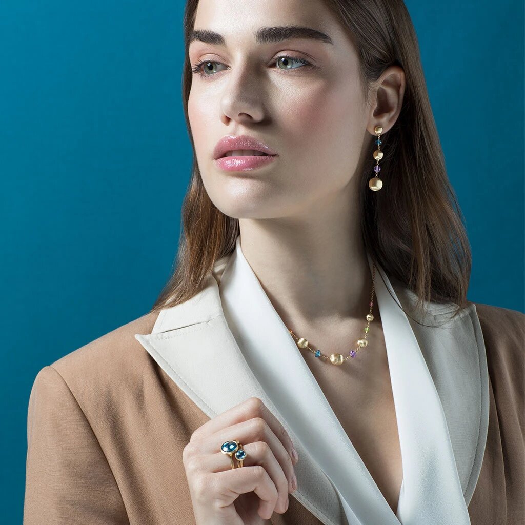 Orecchini Marco Bicego Africa OB1581 MIX02 Y