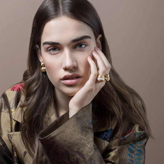 Orecchini Marco Bicego Africa OB1590 B Y