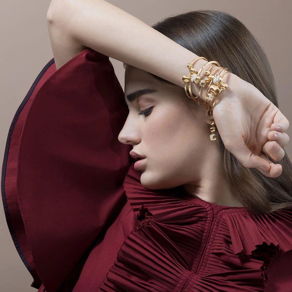 Orecchini Marco Bicego Africa OB1613 B Y