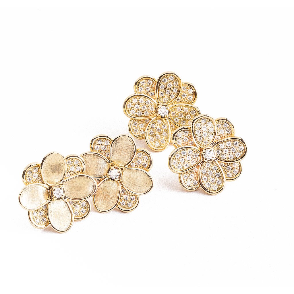 Orecchino Marco Bicego Petali OB1678 B6 Y
