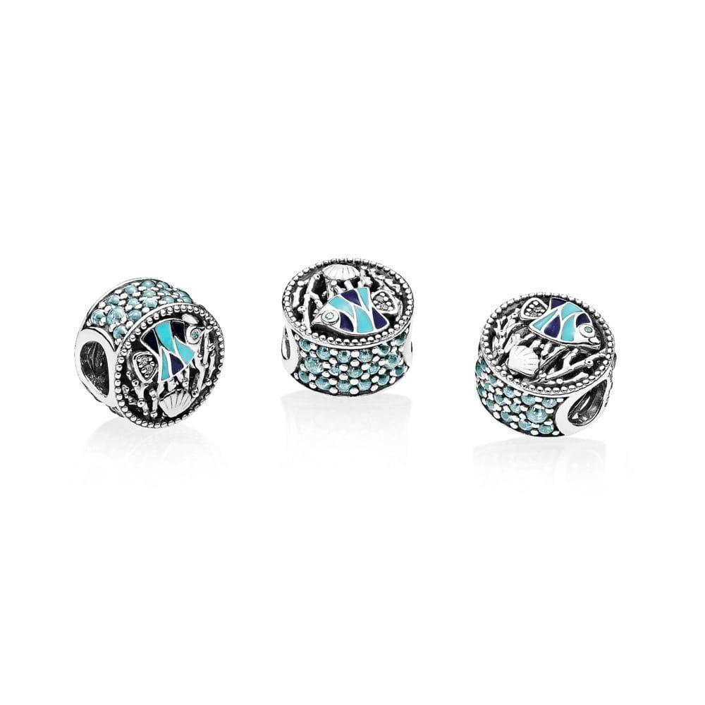 Pandora Ocean Life Charm 792075ENMX