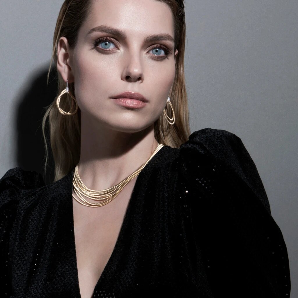 Orecchini Marco Bicego Cairo OG326 B YW