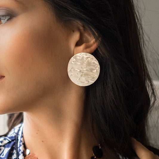 Orecchino Rue De Mille GoldenFall Disco