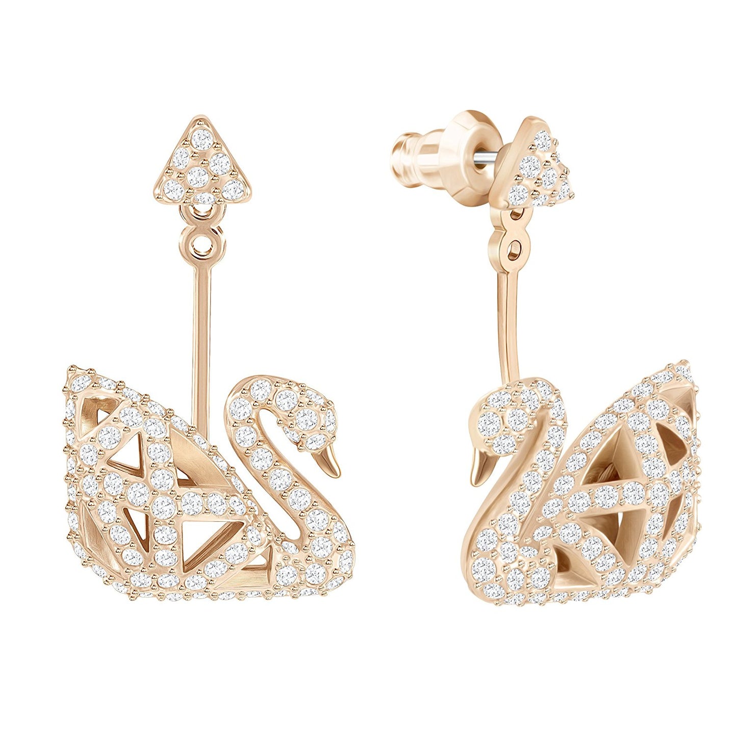 Orecchini Swarovski Facet Swan 5358058