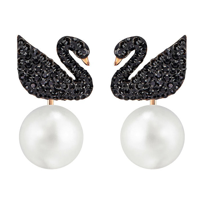 Orecchini Swarovski Iconic Swan