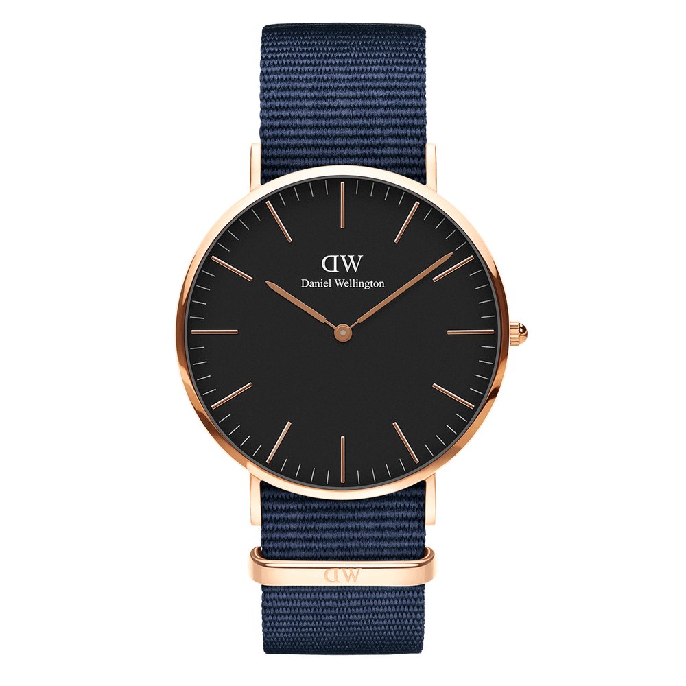 Orologio Daniel Wellington Classic Black Bayswater DW00100277