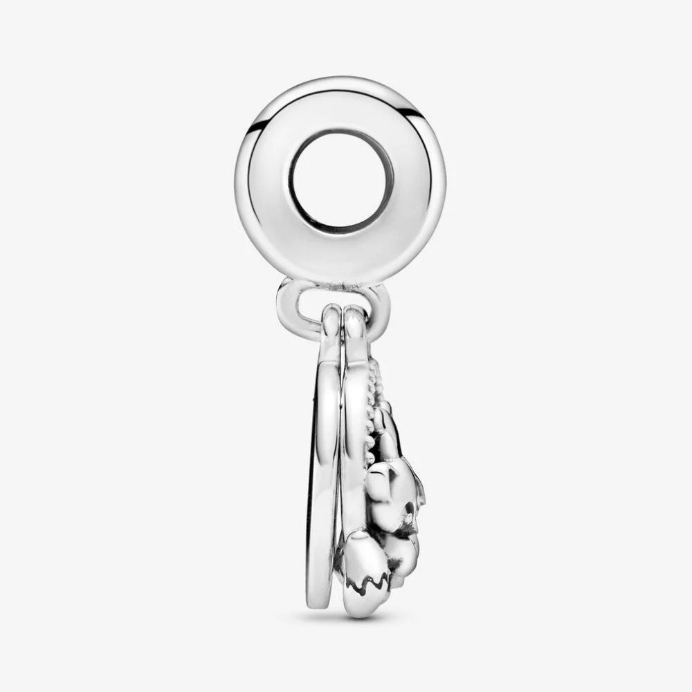 Pandora Bear, Fox and Squirrel Pendant Charm 799078C00