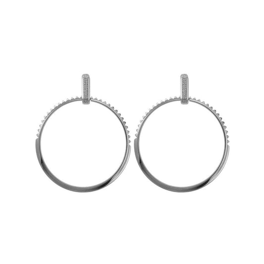Orecchini Rue Des Mille Big Bold Hoops ORZ-008CERCBO