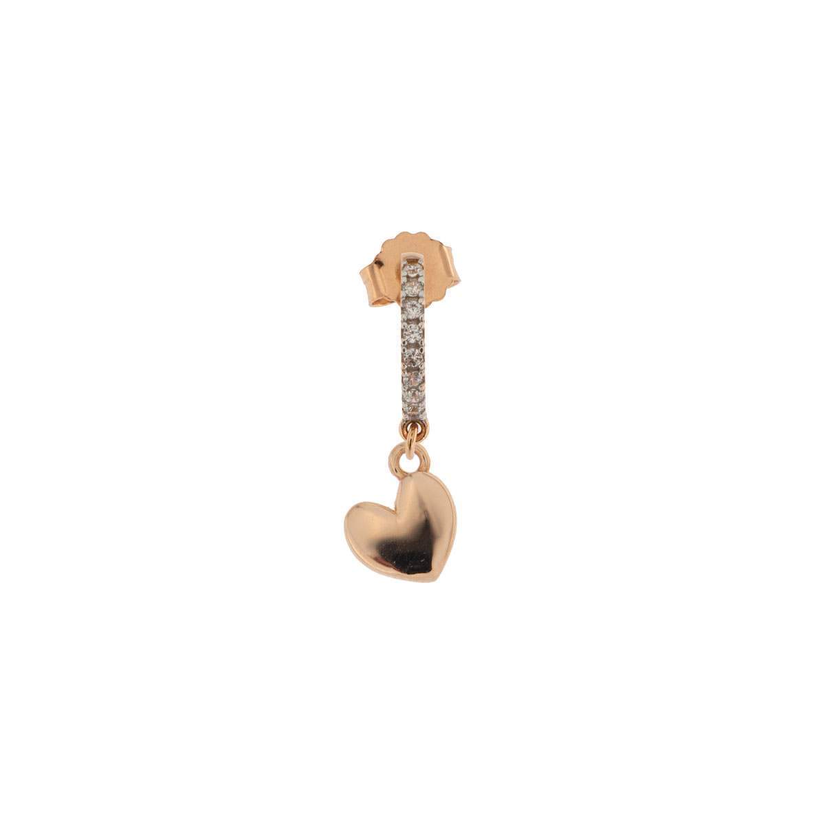 Rue des Mille Mono Earrings with ORZ-FA_STE Subject