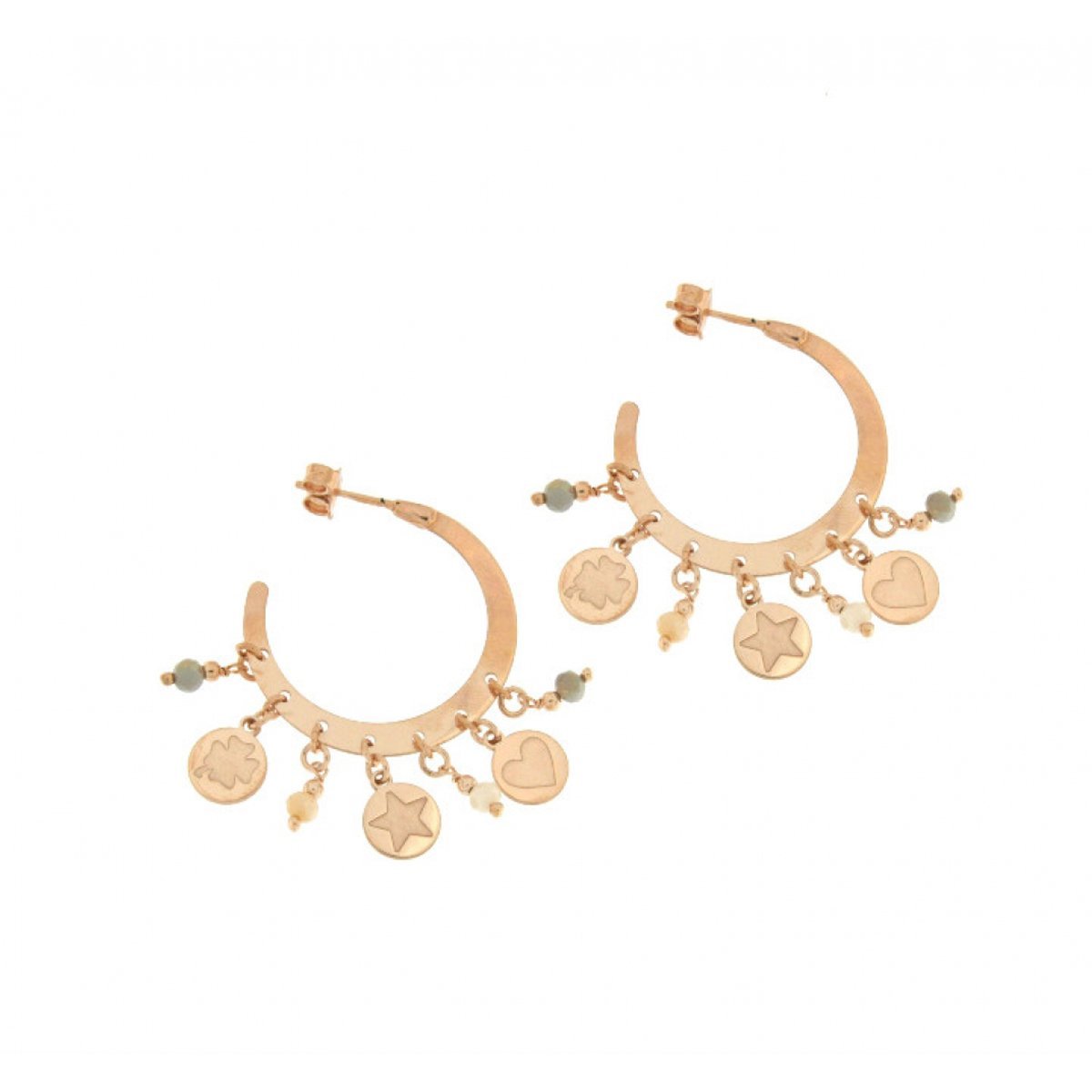 Rue Des Mille Gipsy Chic Small earrings OR_D3_GIP_2