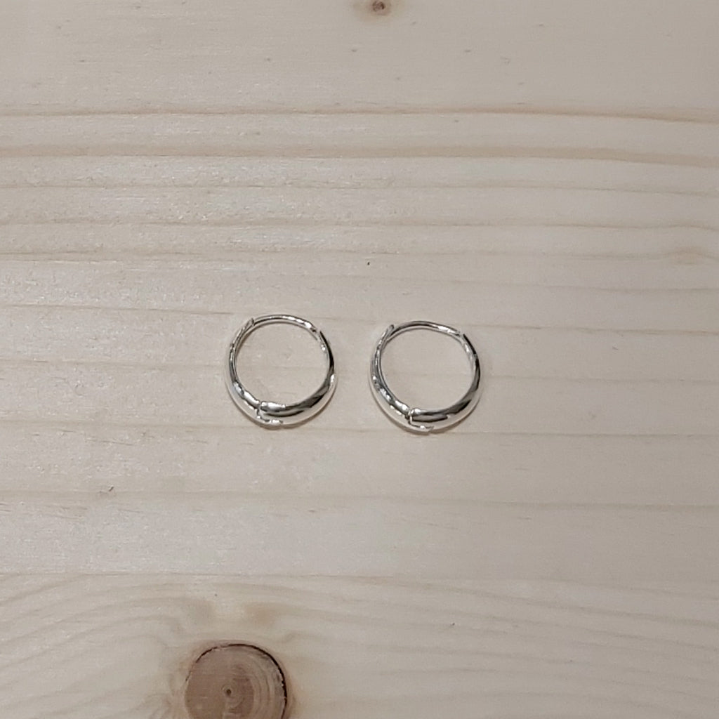 Orecchini Casadei Cerchietti Ovali Argento