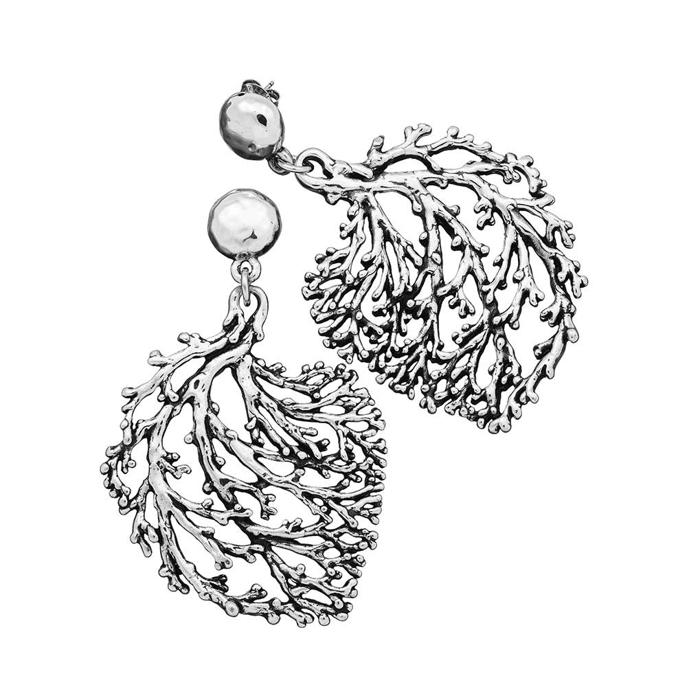 Orecchini coral grandi Giovanni Raspini 07907