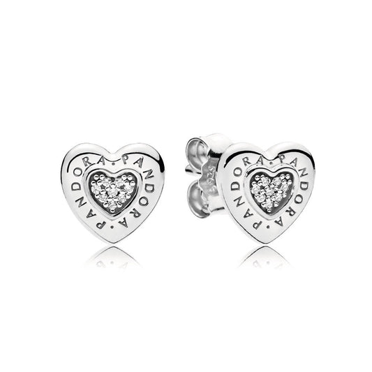 Orecchini Pandora Cuore Forever 297382CZ